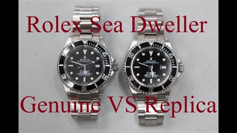 how to spot fake rolex sea dweller|rolex sea dweller vs real.